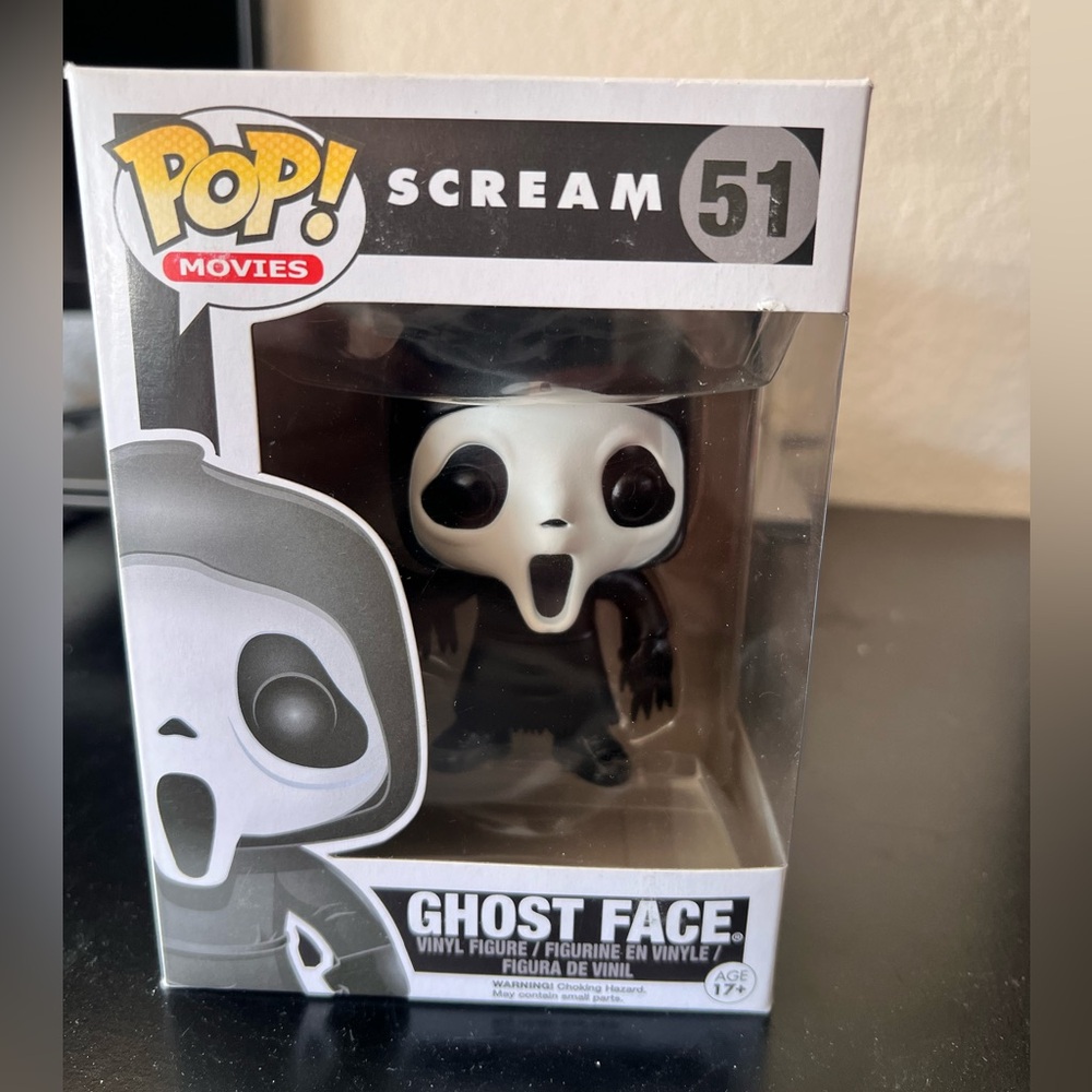 Funko Pop! Vinyl: Scream - Ghost Face #51  (VAULTED)